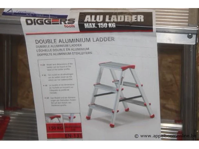 Alu ladder diggers - afbeelding 2 van  2