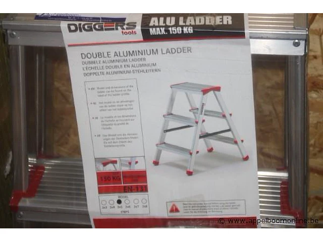 Alu ladder diggers - afbeelding 2 van  2