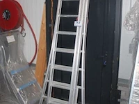Alu ladder solide 3x9 sporten - afbeelding 1 van  1