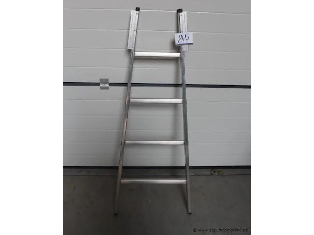 Alu ladder tubesca - afbeelding 1 van  2