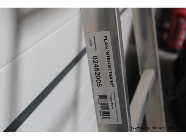 Alu ladder tubesca - afbeelding 2 van  2