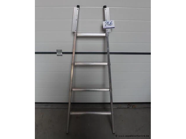 Alu ladder tubesca - afbeelding 1 van  1