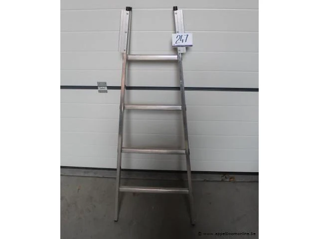Alu ladder tubesca - afbeelding 1 van  1