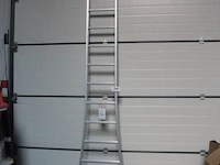 Alu ladder vv 14 sporten solide - afbeelding 1 van  2
