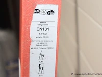 Alu ladder vv 2x14 sporten solide - afbeelding 3 van  3