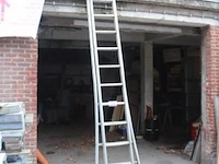 Alu ladder vv 2x16 sporten - afbeelding 1 van  1