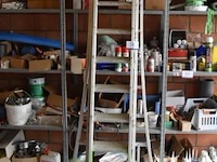 Alu ladder vv 3x10 sporten - afbeelding 1 van  1