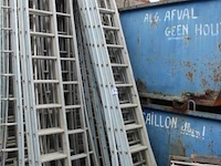 Alu ladder vv 3x16 sporten - afbeelding 1 van  1