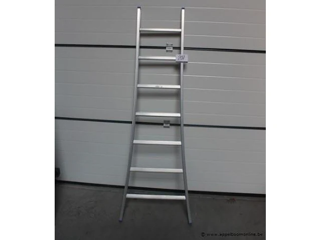 Alu ladder vv 6 sporten solide - afbeelding 1 van  2