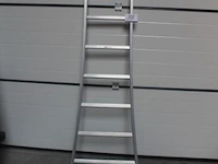 Alu ladder vv 6 sporten solide - afbeelding 1 van  2