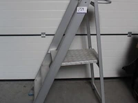 Alu ladder vv 6 sporten solide - afbeelding 1 van  1