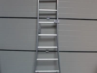 Alu ladder vv 8 sporten solide - afbeelding 1 van  3