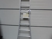 Alu ladder vv 9 sporten solide - afbeelding 1 van  2