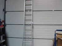 Alu ladder vv 9 sporten solide - afbeelding 1 van  2