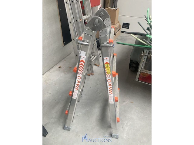 Alu ladder wakü - afbeelding 1 van  3