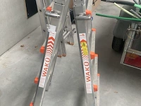 Alu ladder wakü