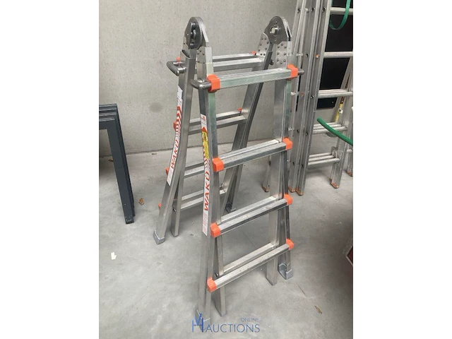 Alu ladder wakü - afbeelding 2 van  3