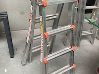 Alu ladder wakü - afbeelding 2 van  3