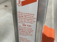 Alu ladder wakü - afbeelding 3 van  3