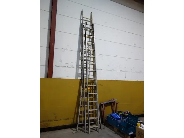 Alu ladder - afbeelding 2 van  2