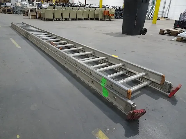 Alu ladder - afbeelding 2 van  2