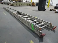 Alu ladder - afbeelding 2 van  2