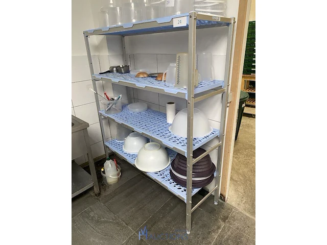 Alu legbordstelling - afbeelding 1 van  1