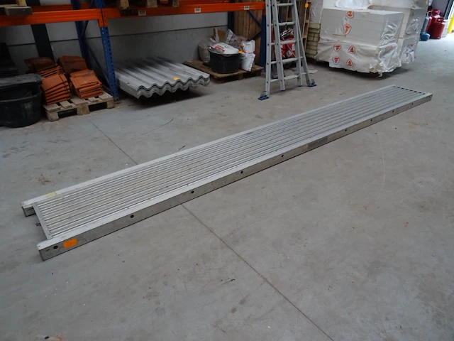 Alu loopplank - afbeelding 2 van  6
