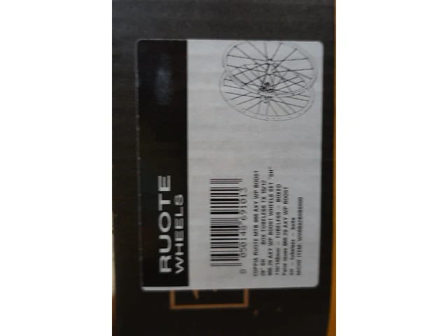Alu mtb velgenset miche - afbeelding 2 van  2