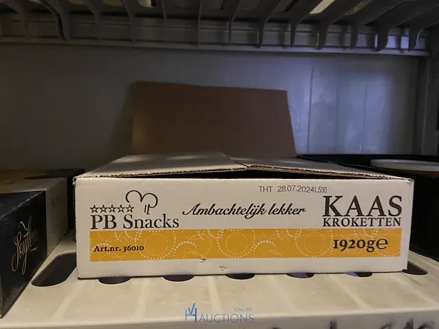 Alu opbergrek met inhoud - afbeelding 2 van  15