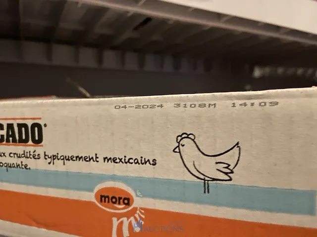 Alu opbergrek met inhoud - afbeelding 4 van  15