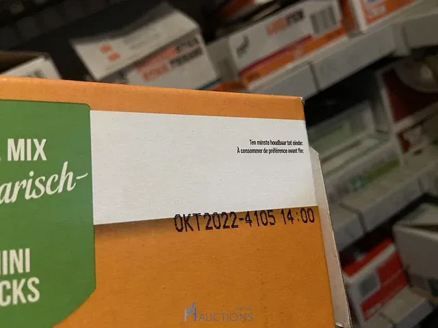 Alu opbergrek met inhoud - afbeelding 5 van  15