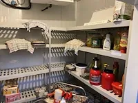 Alu opbergrek met inhoud - afbeelding 1 van  5