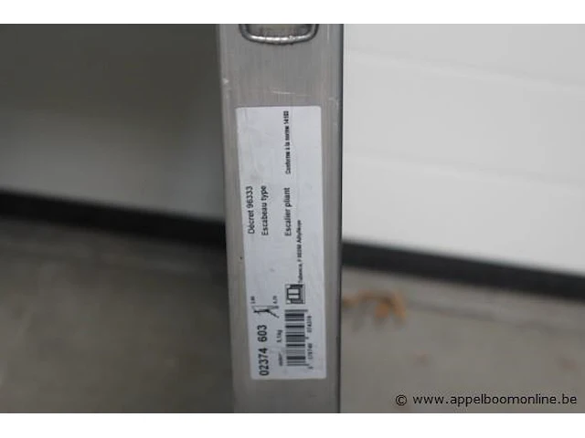 Alu opstaptrapje solide - afbeelding 2 van  3