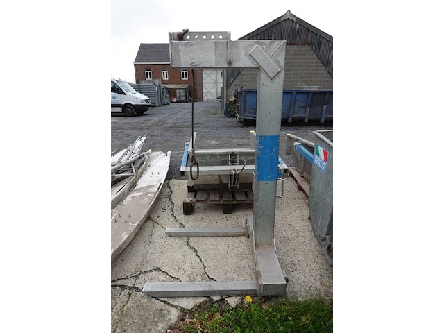 Alu pallethaak klaas - afbeelding 1 van  4