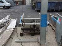 Alu pallethaak klaas - afbeelding 1 van  4