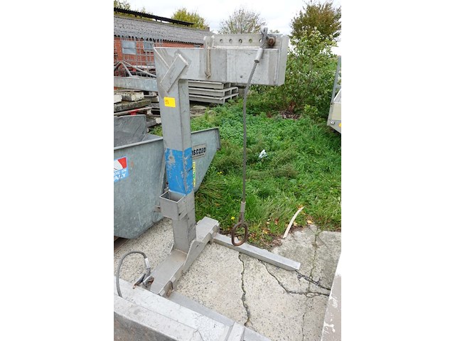 Alu pallethaak klaas - afbeelding 2 van  4