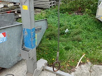 Alu pallethaak klaas - afbeelding 2 van  4