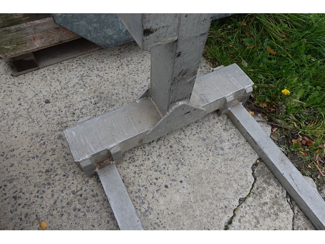 Alu pallethaak klaas - afbeelding 3 van  4