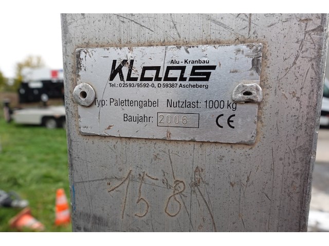 Alu pallethaak klaas - afbeelding 4 van  4