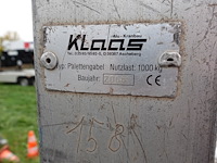 Alu pallethaak klaas - afbeelding 4 van  4