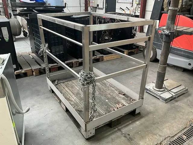 Alu palletkooi - afbeelding 1 van  4