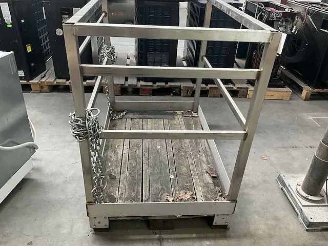 Alu palletkooi - afbeelding 2 van  4