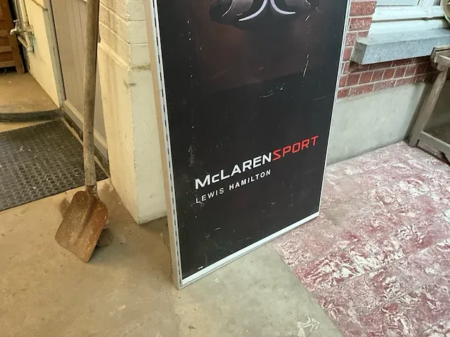 Alu paneel get. mclaren sport lewis hamilton - afbeelding 4 van  5