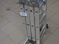 Alu plooiladder salick jc 403 - afbeelding 1 van  2
