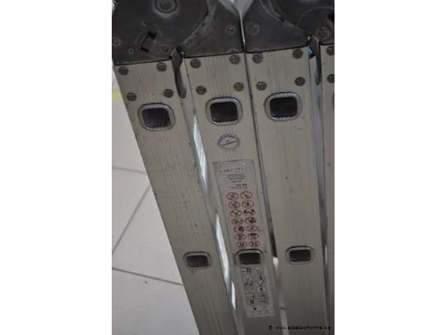 Alu plooiladder salick jc 403 - afbeelding 2 van  2