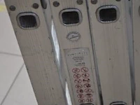 Alu plooiladder salick jc 403 - afbeelding 2 van  2