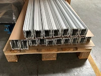 Alu profielen gelakt - afbeelding 4 van  5