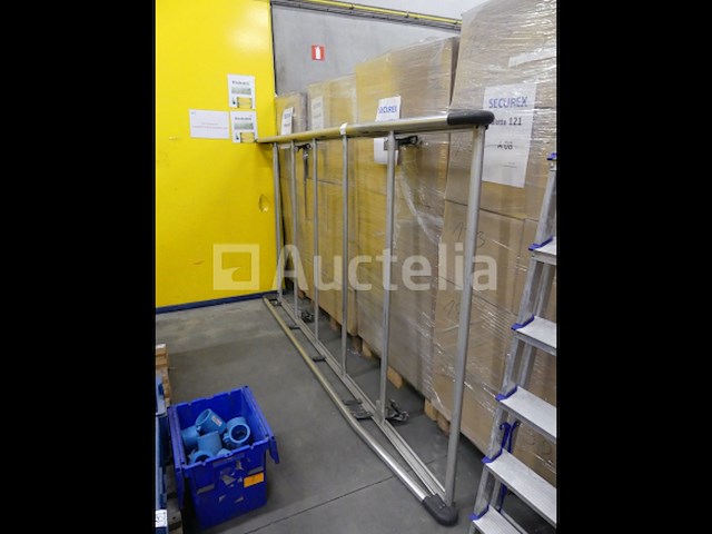 Alu-rack dakdrager voor bestelwagens - afbeelding 2 van  3