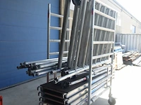 Alu rolsteiger euroscaffold - afbeelding 6 van  6